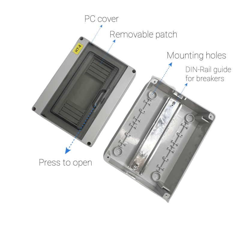 Quadro di Distribuzione IP65 p - Outdoor Power Board Box recensione e prezzo