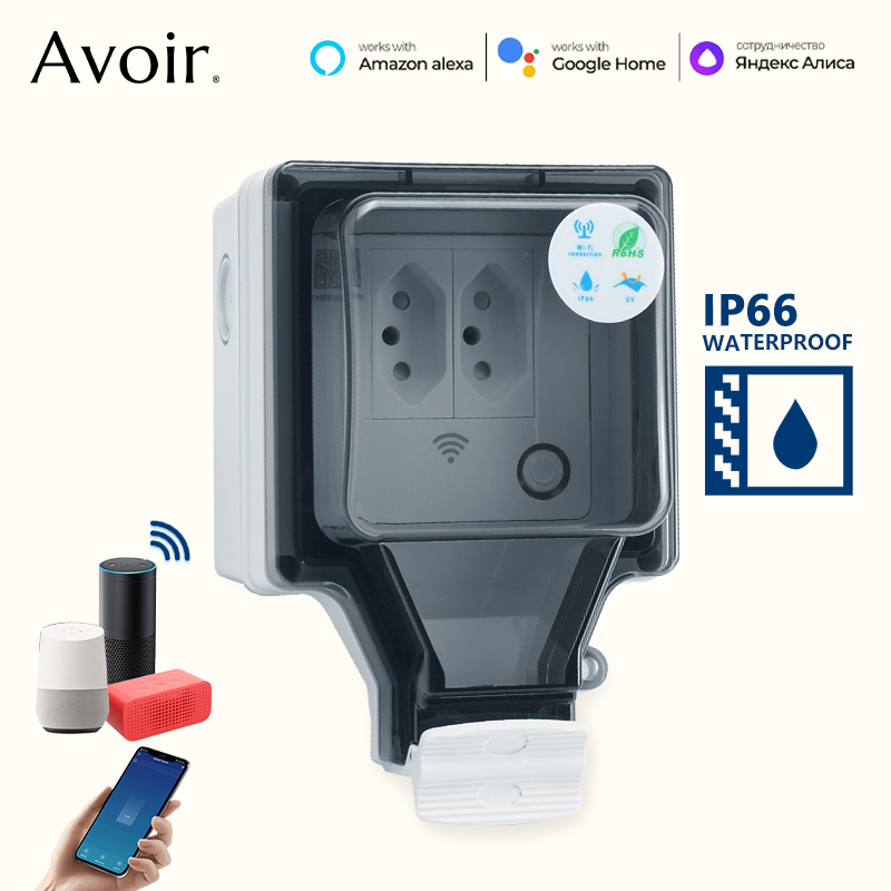 Avoir Tuya Wifi Smart Socket I - Outdoor Power Not Working recensione e prezzo