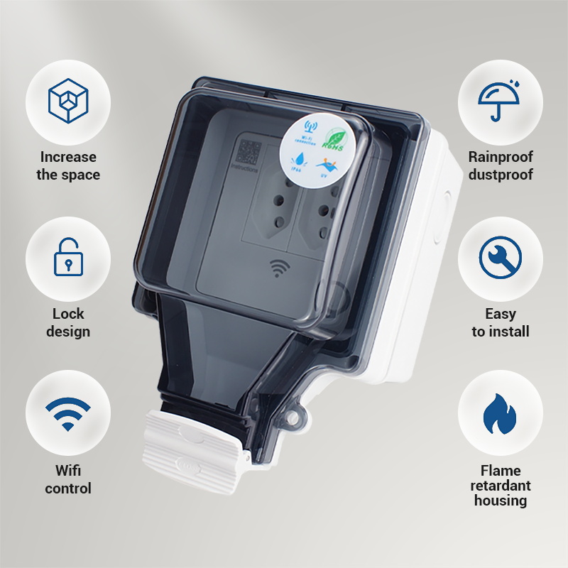 Avoir Tuya Wifi Smart Socket I - Outdoor Power Not Working recensione e prezzo