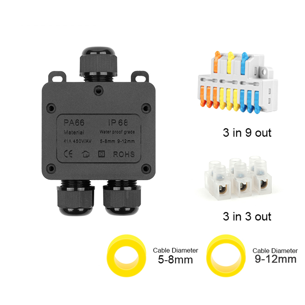 Scatola di giunzione impermeab - Outdoor Power Board Box recensione e prezzo