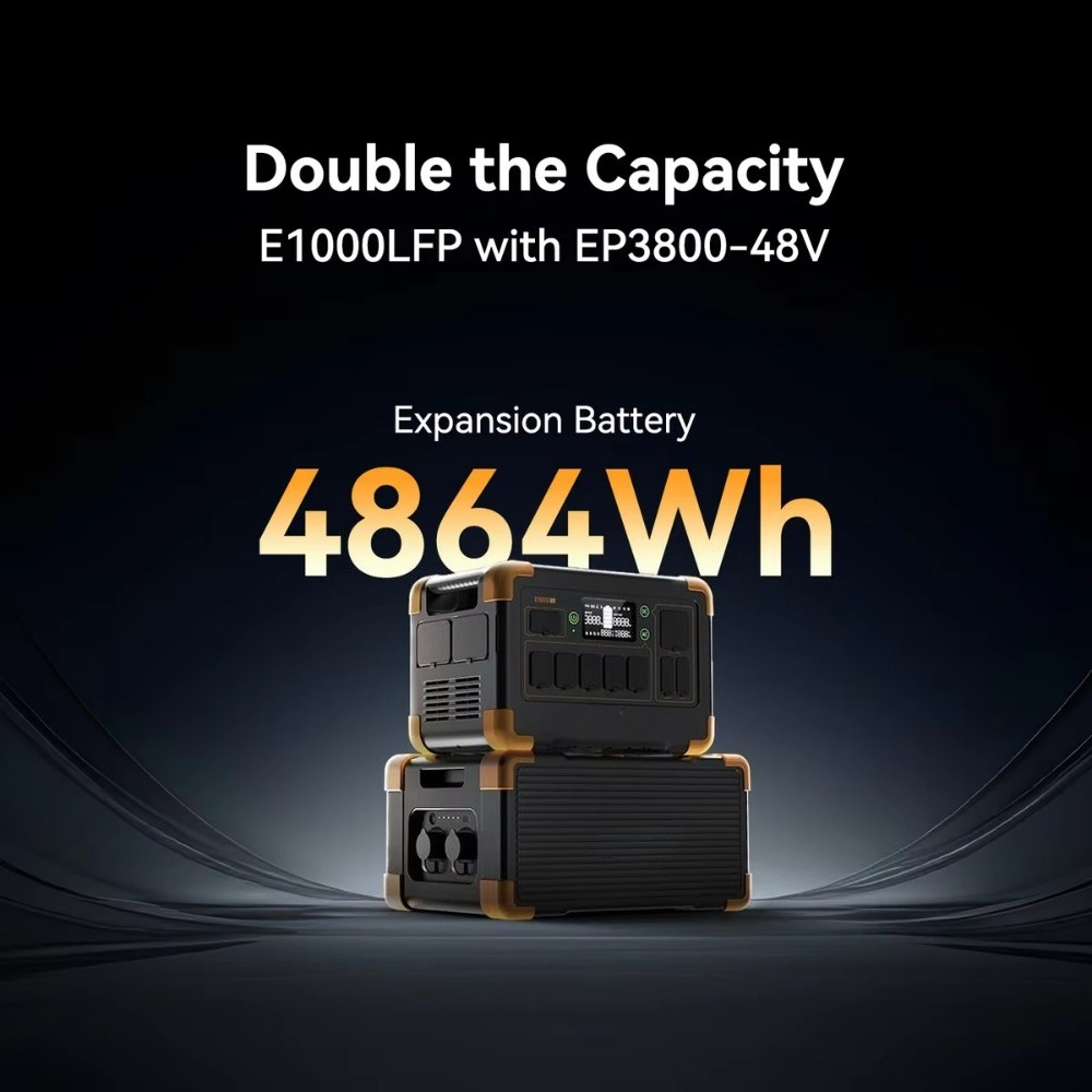 Batteria impilabile LiFePO4 EP - Portable Generator Inverter recensione e prezzo