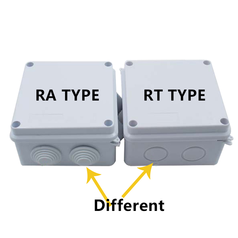 RA RT Scatola di giunzione imp - Outdoor Power Board Box recensione e prezzo
