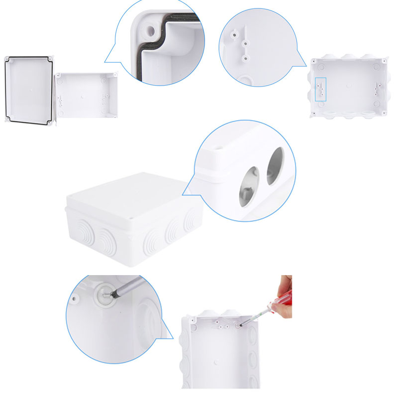 RA RT Scatola di giunzione imp - Outdoor Power Board Box recensione e prezzo
