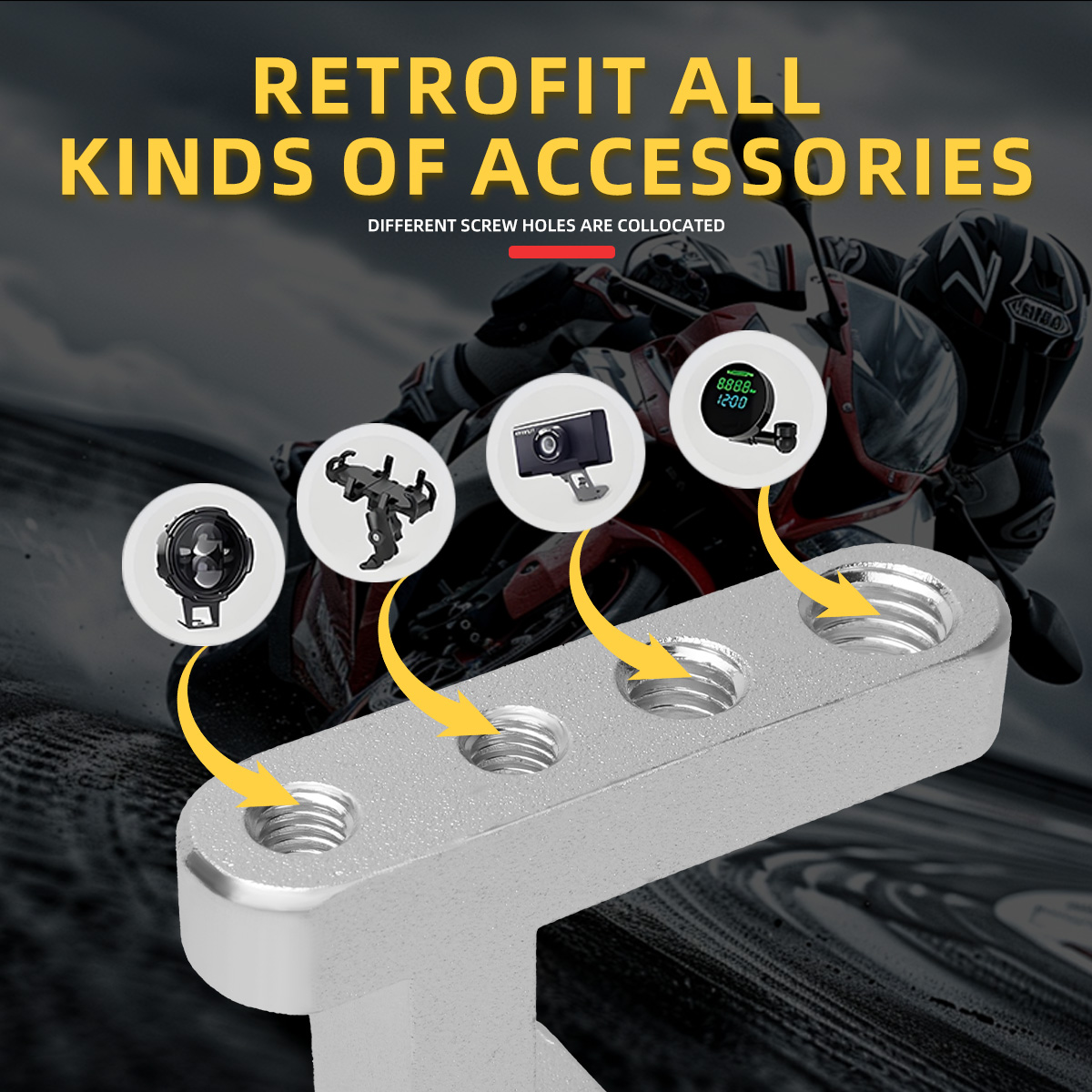 Dimensioni a quattro fori Staf - Outdoor Power Xtreme recensione e prezzo