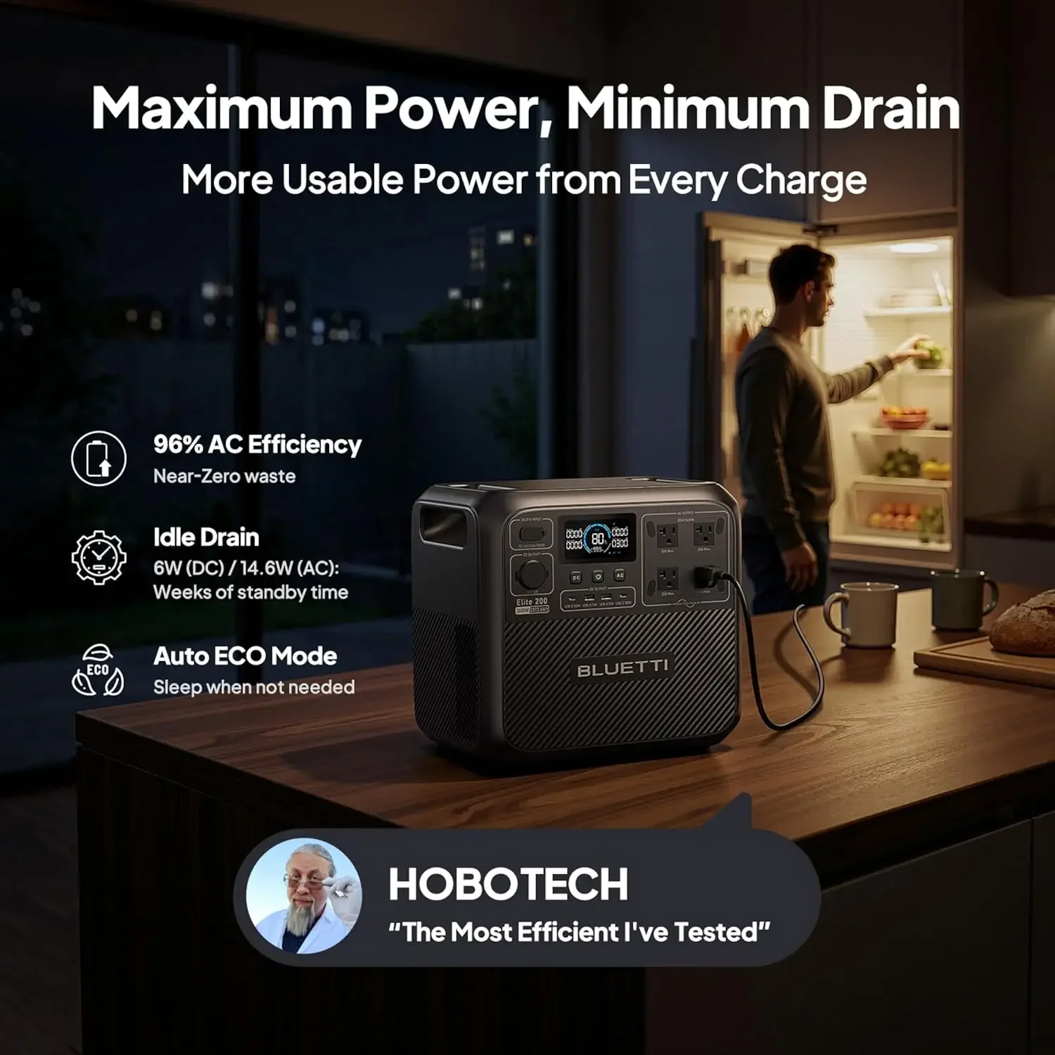 BLUETTI Elite 200 V2 Stazione  - Portable Generator Inverter recensione e prezzo