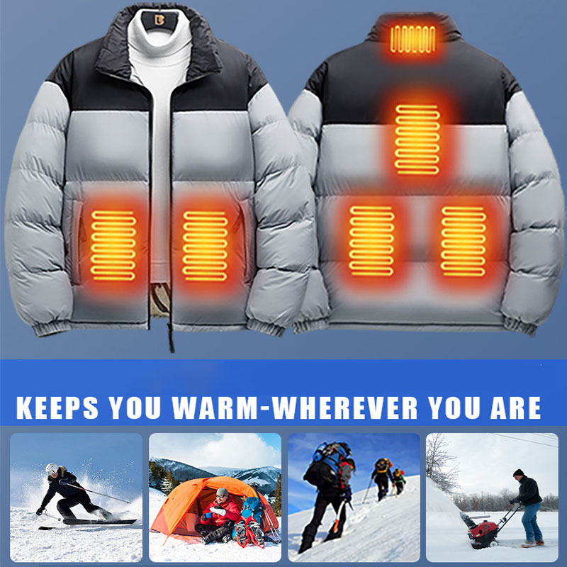 Giacca riscaldata a 6 aree Gia - Outdoor Power Not Working recensione e prezzo