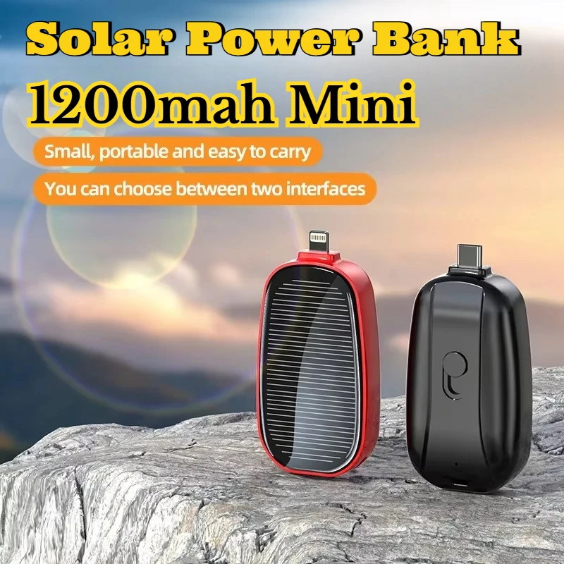 Mini power bank solare da 1200 - Outdoor Usb Power Outlet recensione e prezzo