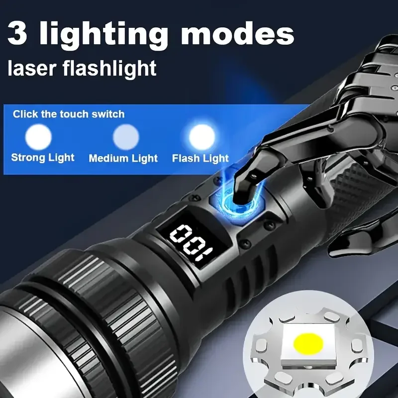 Torcia LED Potente da 900.000L - Outdoor Power Inc recensione e prezzo
