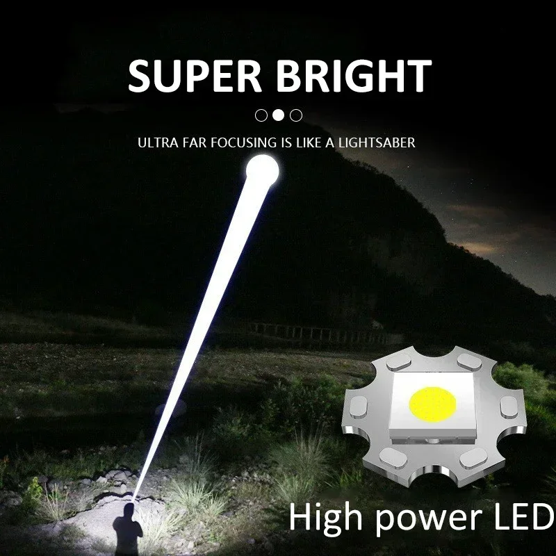 Torcia LED Potente da 900.000L - Outdoor Power Inc recensione e prezzo
