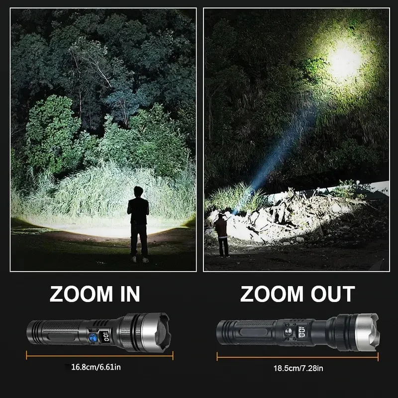 Torcia LED Potente da 900.000L - Outdoor Power Inc recensione e prezzo