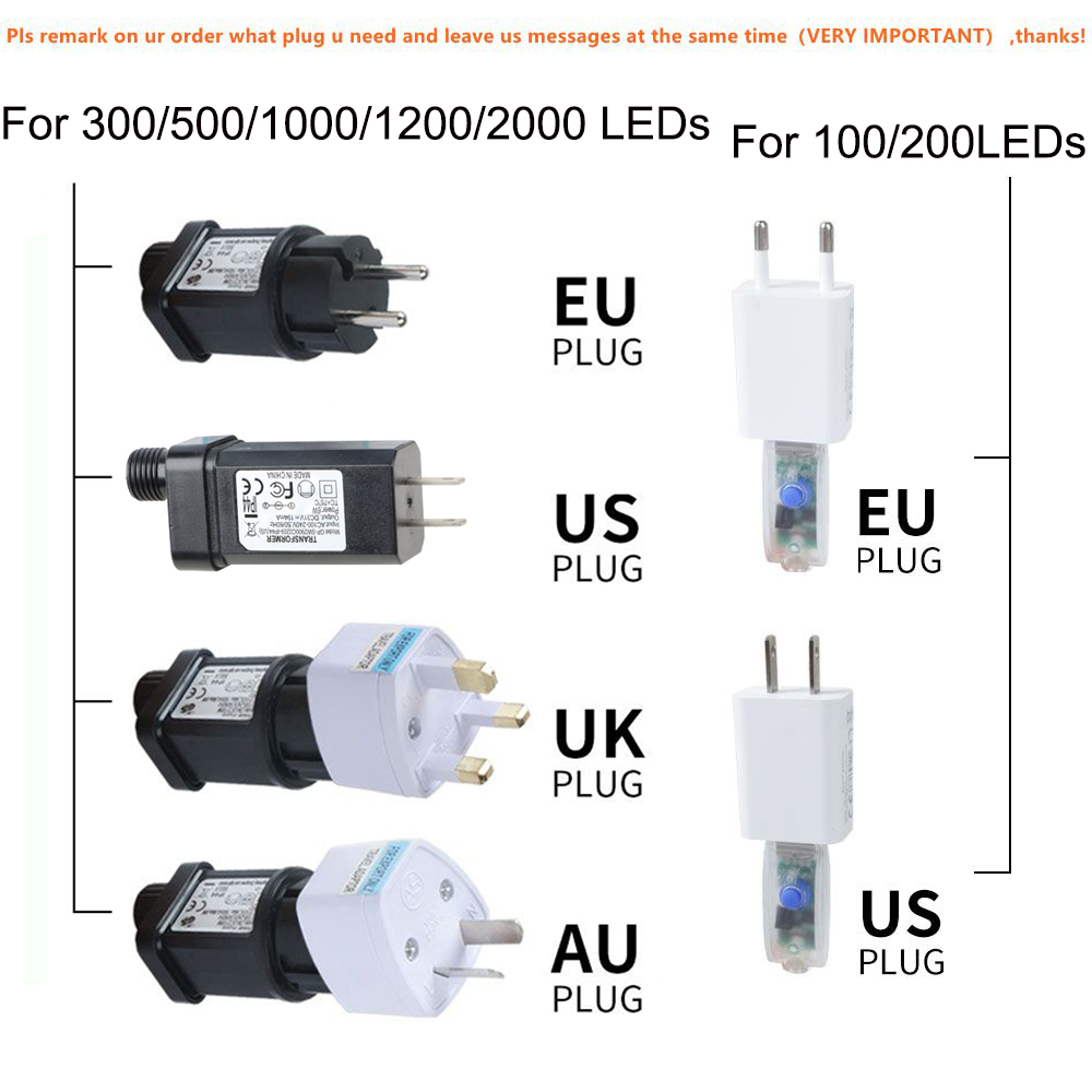 10-200M LED Luci Della Stringa - Outdoor Power Hub recensione e prezzo