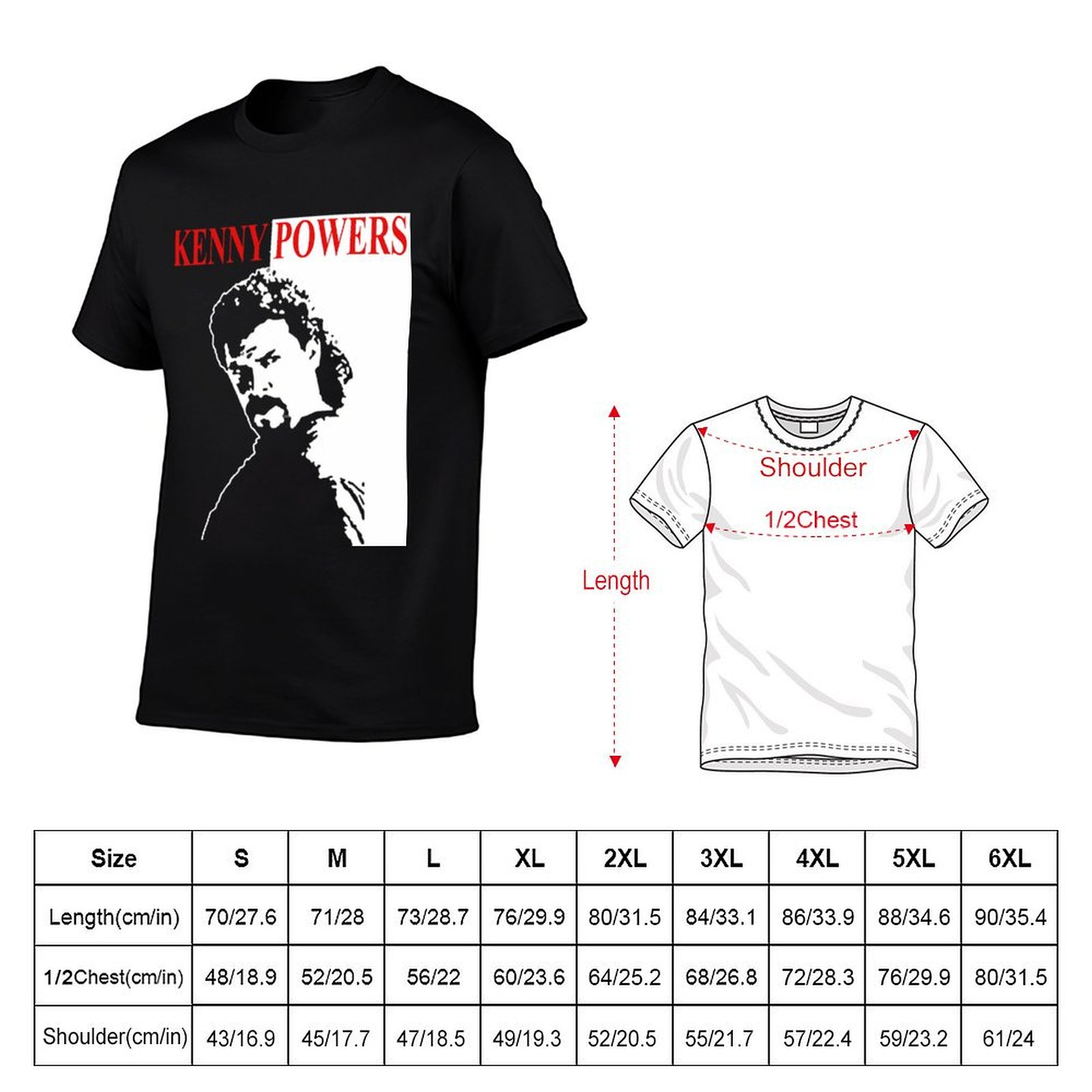 Kenny Powers T-shirt da lavoro - Outdoor Power Not Working recensione e prezzo