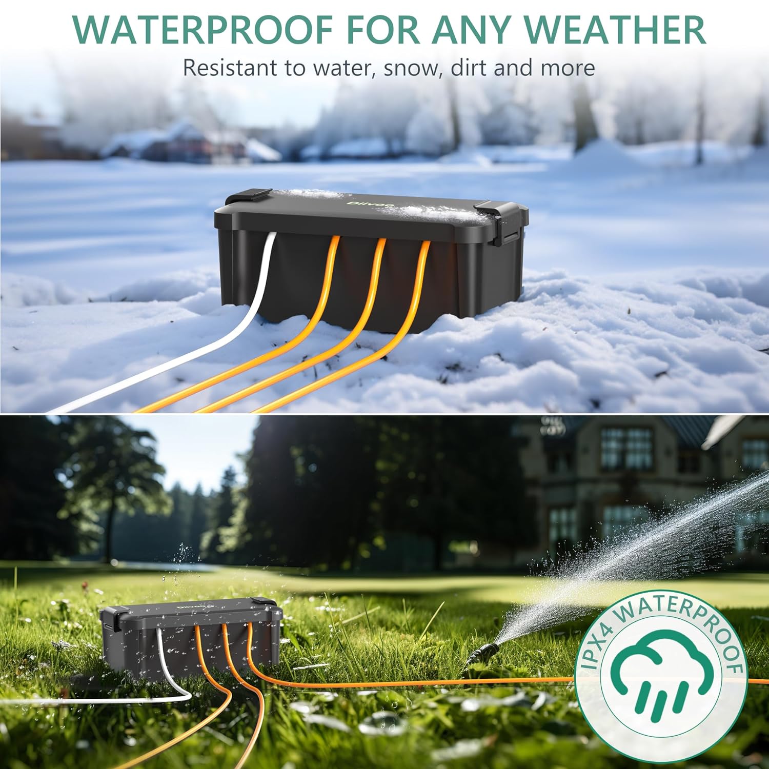Diivoo Scatola elettrica imper - Outdoor Power Board Box recensione e prezzo