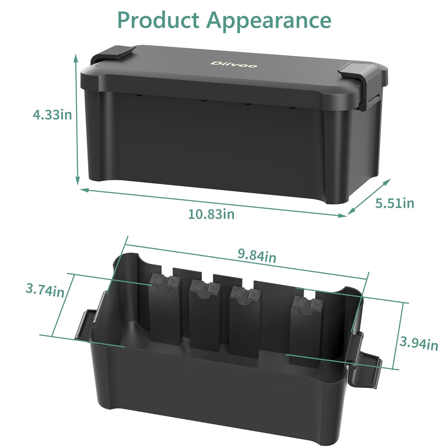 Diivoo Scatola elettrica imper - Outdoor Power Board Box recensione e prezzo