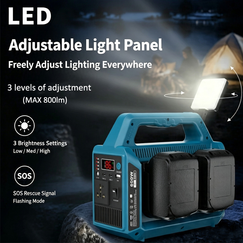 Inverter con Batteria al Litio - Outdoor Power Adapter Usb recensione e prezzo