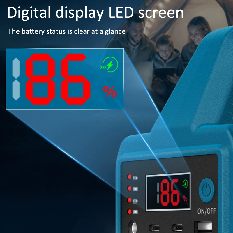 Inverter con Batteria al Litio - Outdoor Power Adapter Usb recensione e prezzo