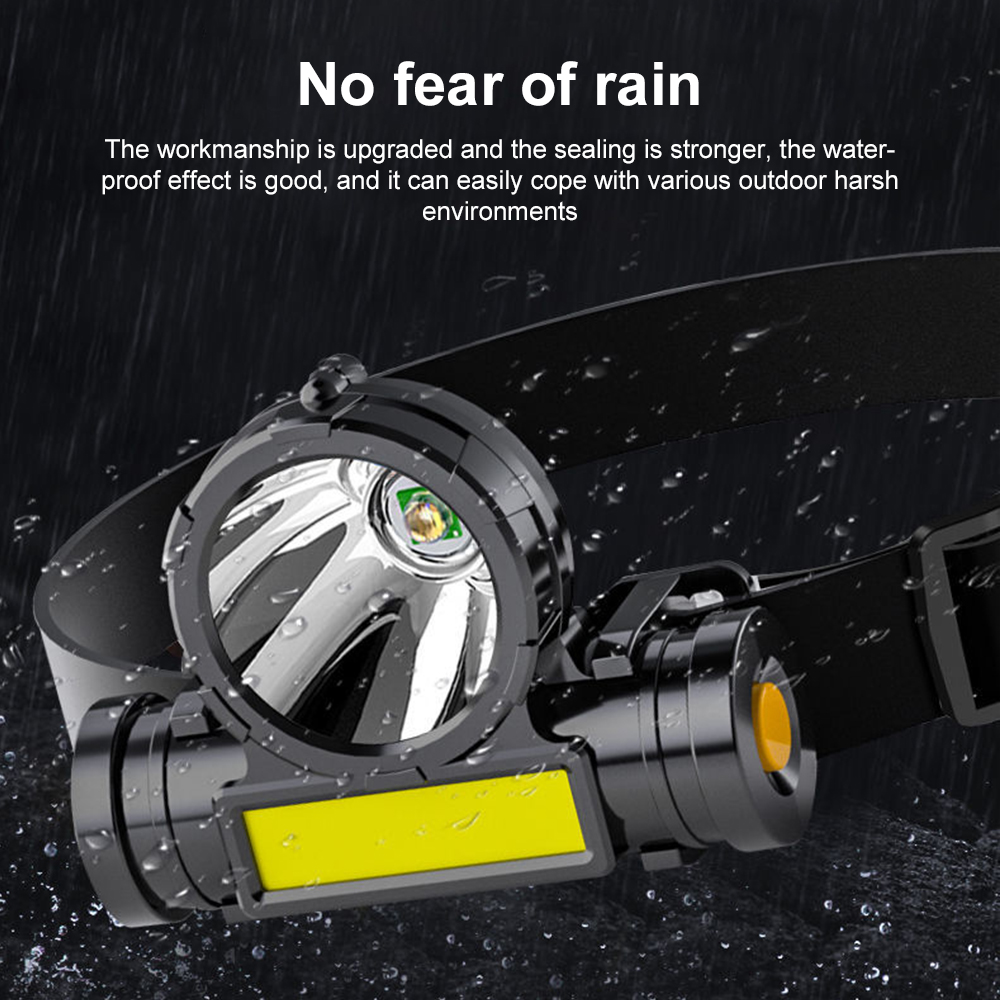 Lampada frontale COB ricaricab - Outdoor Power Source recensione e prezzo