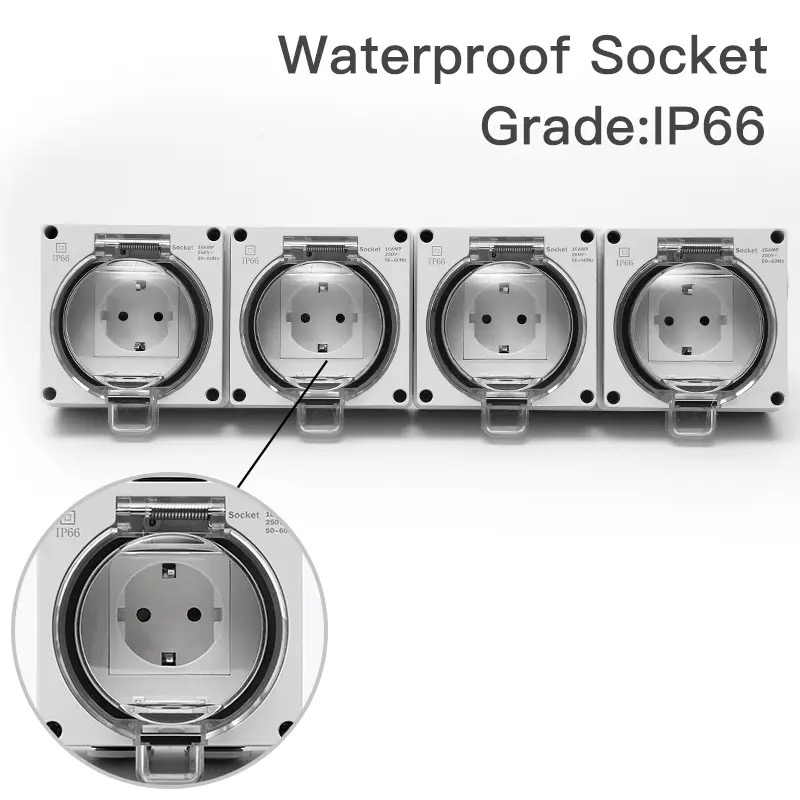 Presa di corrente impermeabile - Outdoor Power Receptacle recensione e prezzo