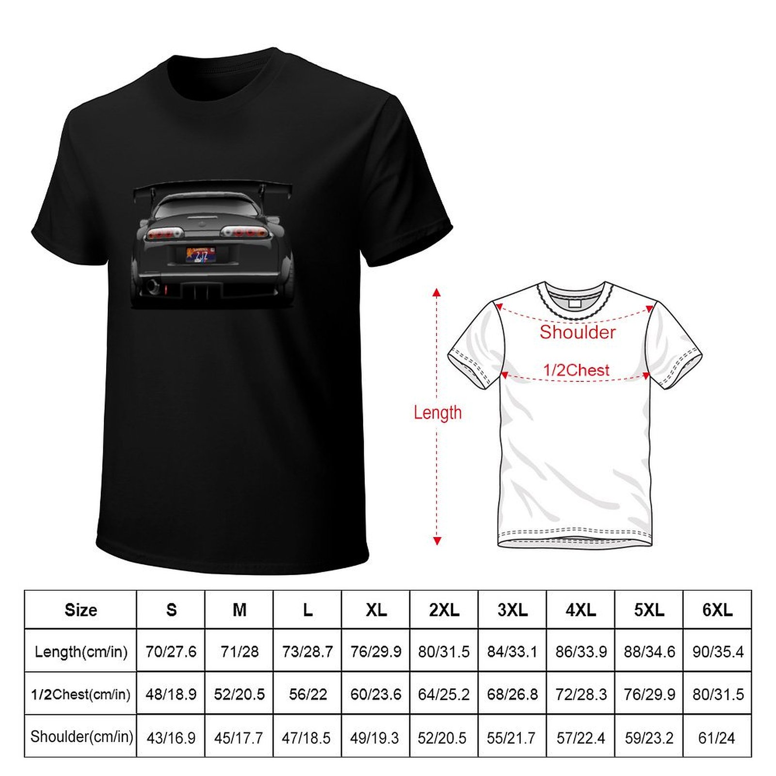 T-shirt 2JZ Powered a maniche  - Outdoor Power Not Working recensione e prezzo