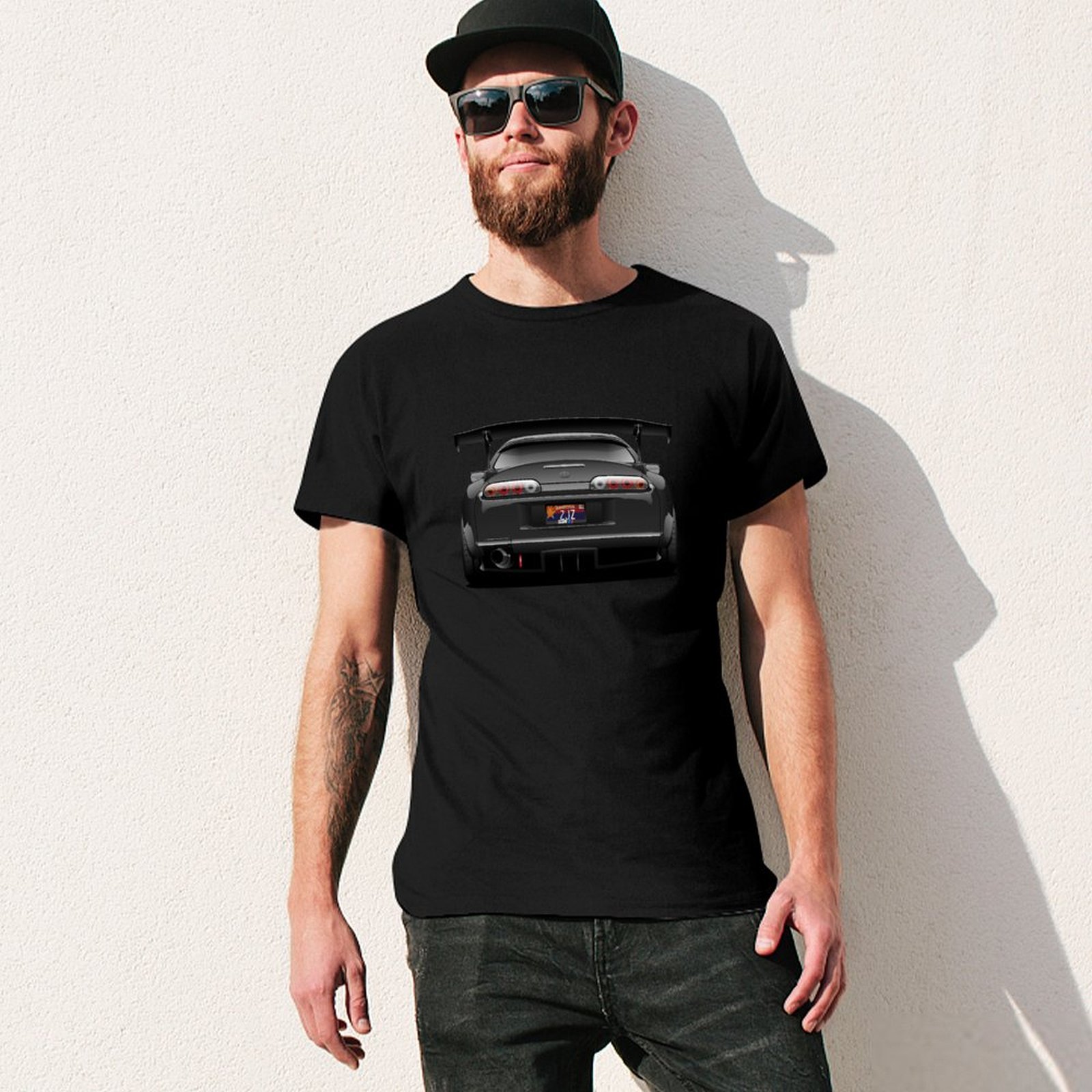 T-shirt 2JZ Powered a maniche  - Outdoor Power Not Working recensione e prezzo