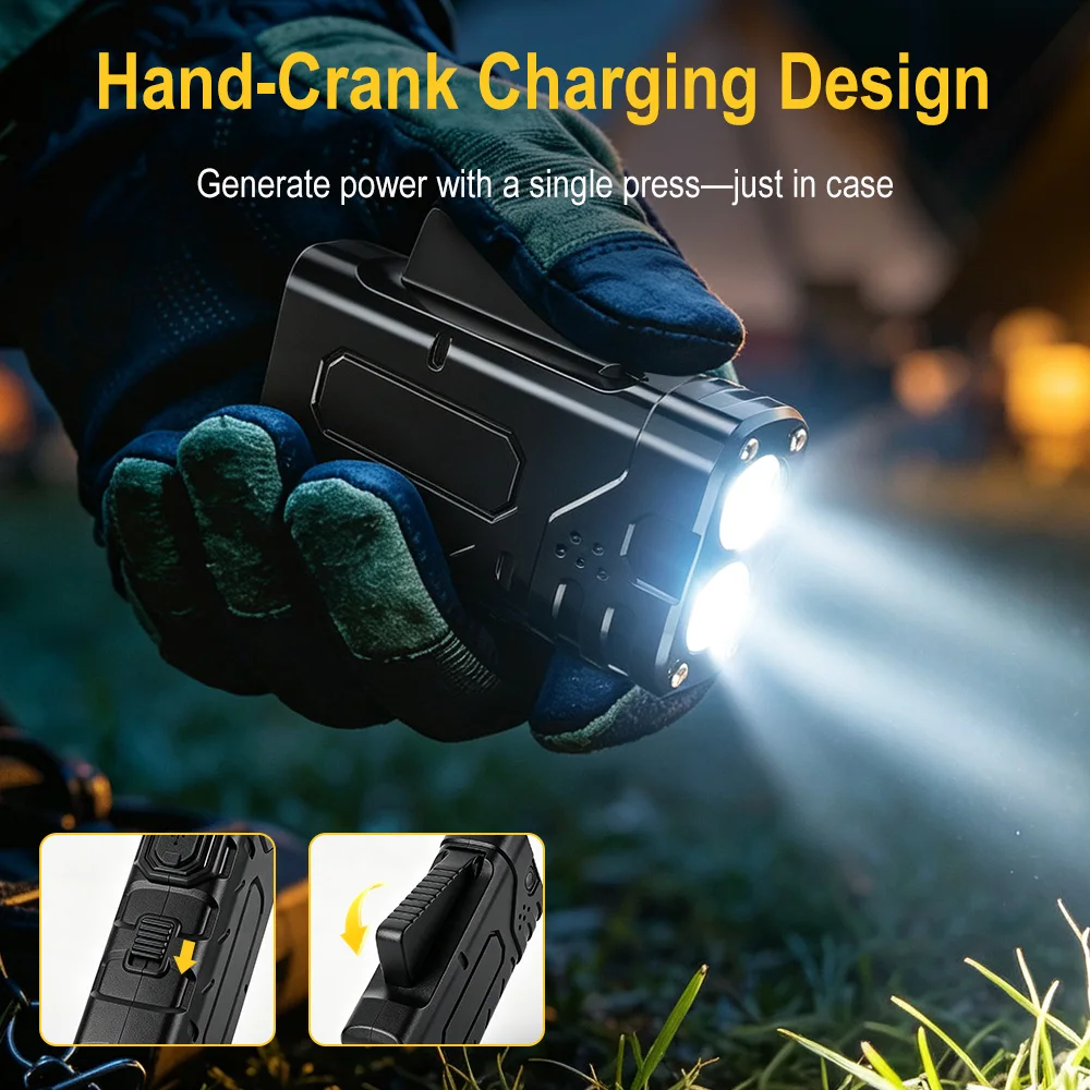 BORUIiT Torcia LED EDC a Manov - Outdoor Power Inc recensione e prezzo