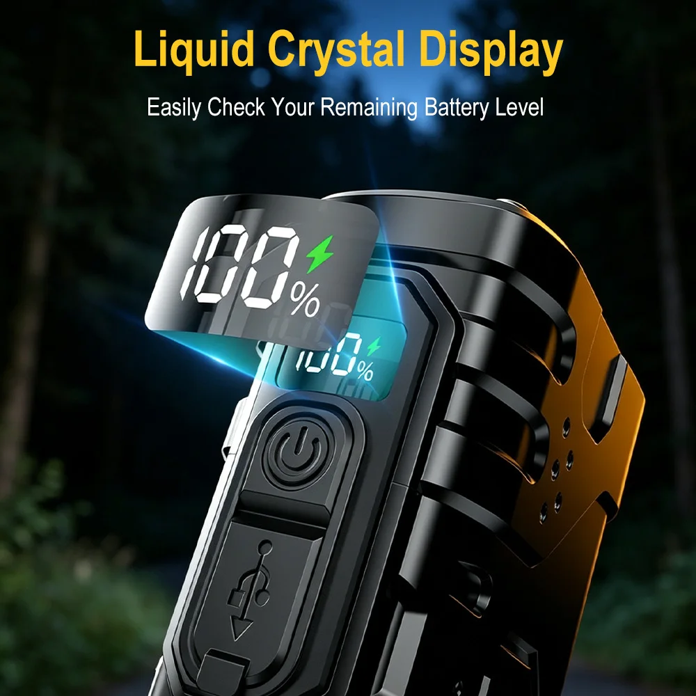 BORUIiT Torcia LED EDC a Manov - Outdoor Power Inc recensione e prezzo