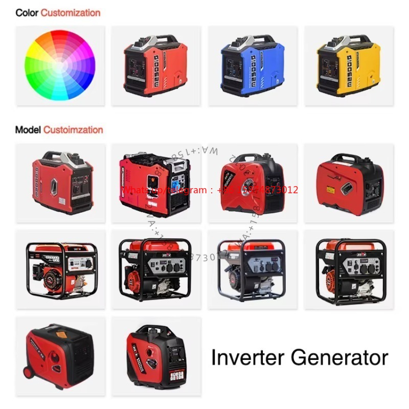Generatore Portatile a Doppia  - Portable Generator Inverter recensione e prezzo