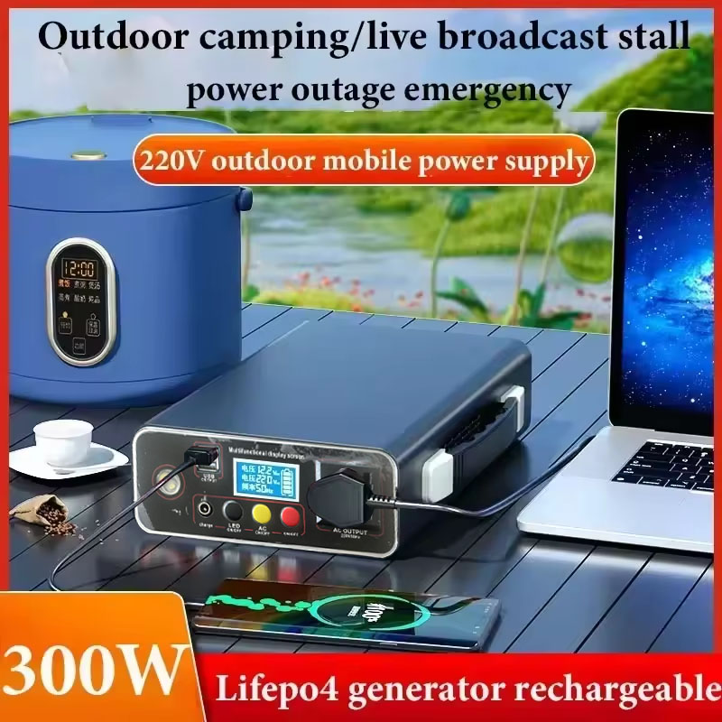 Centrale Elettrica Portatile 3 - Outdoor Power And Plant recensione e prezzo