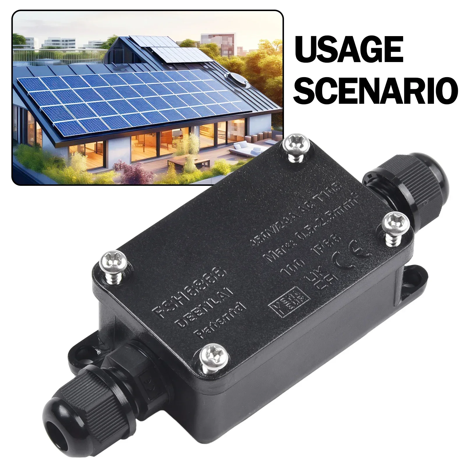 Scatola di Giunzione Impermeab - Outdoor Power Board Box recensione e prezzo