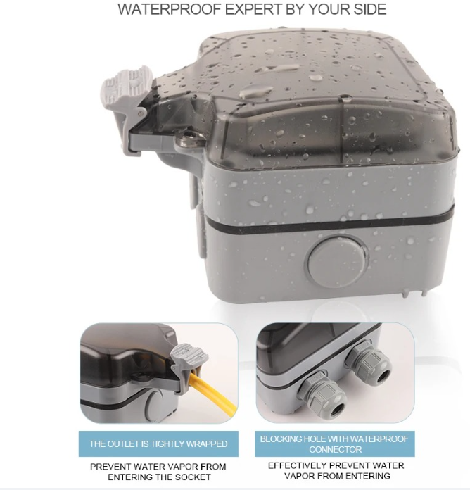 Presa a Muro Impermeabile IP66 - Outdoor Usb Power Outlet recensione e prezzo