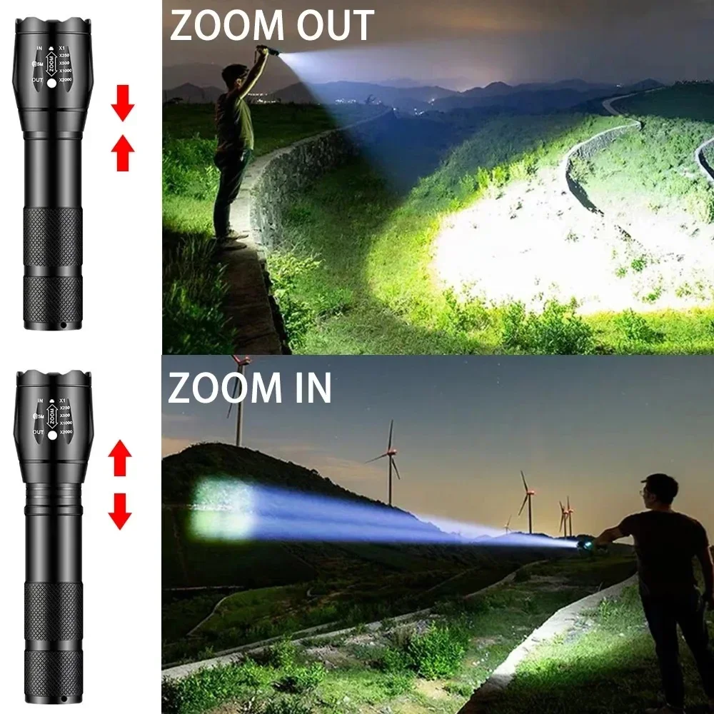 Potente torcia a LED Torcia po - Outdoor Power Not Working recensione e prezzo