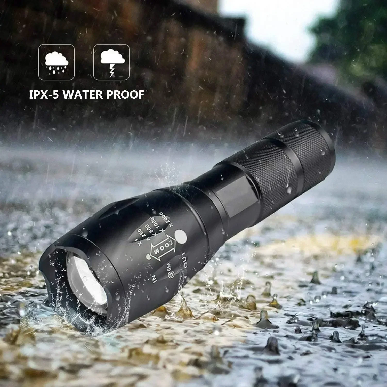 Potente torcia a LED Torcia po - Outdoor Power Not Working recensione e prezzo