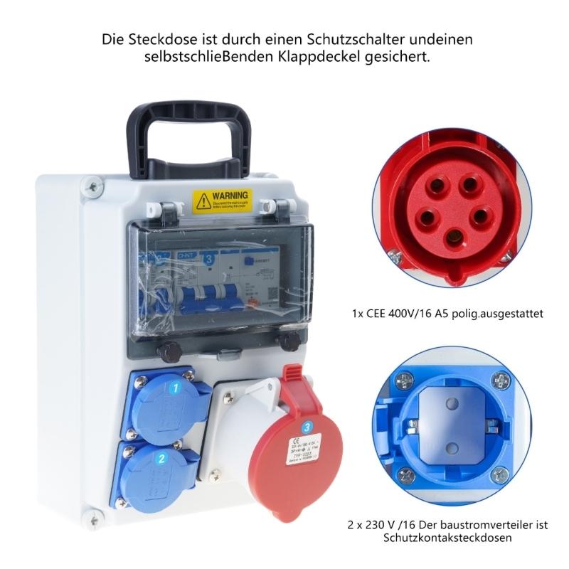 Y1UD Interruttori portatili Sc - Outdoor Power Outlet Install recensione e prezzo