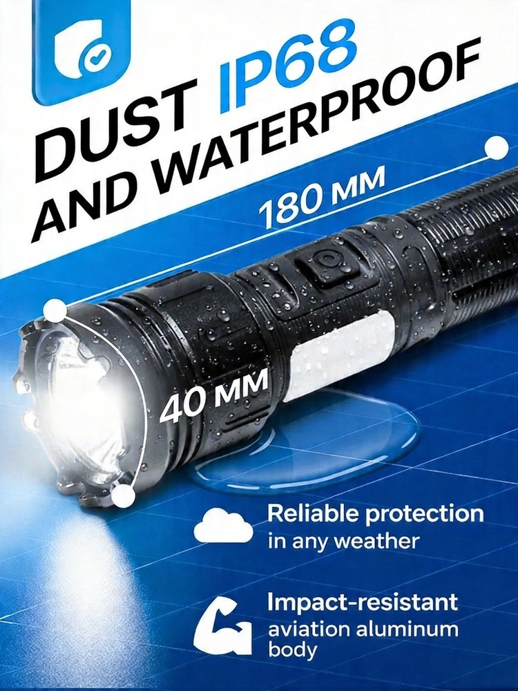 Torcia Laser Portatile Ricaric - Outdoor Power Inc recensione e prezzo