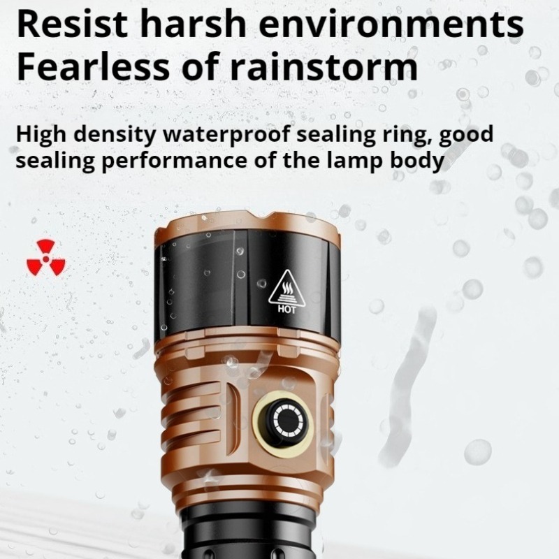 Torcia LED ad Alta Potenza con - Outdoor Power Inc recensione e prezzo