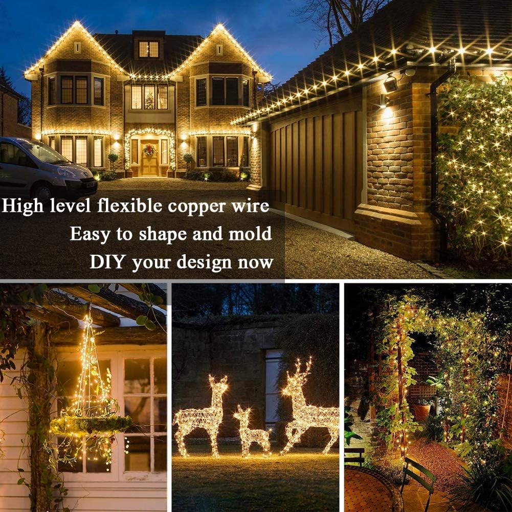 Ghirlanda LED a Energia Solare - Outdoor Power And Plant recensione e prezzo