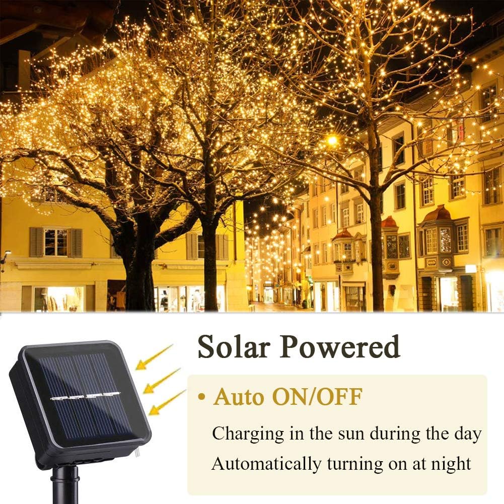 Ghirlanda LED a Energia Solare - Outdoor Power And Plant recensione e prezzo
