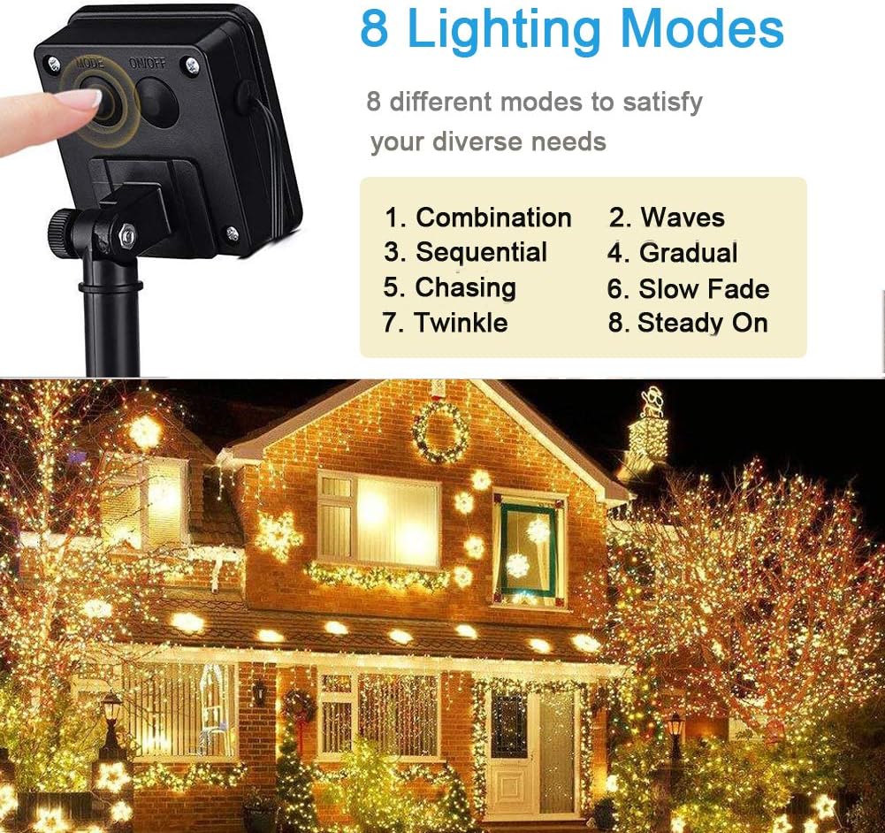 Ghirlanda LED a Energia Solare - Outdoor Power And Plant recensione e prezzo