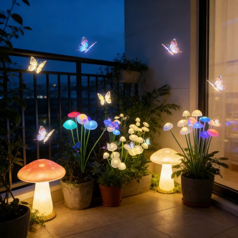 Luci Solari a Forma di Medusa  - Outdoor Power Hub recensione e prezzo