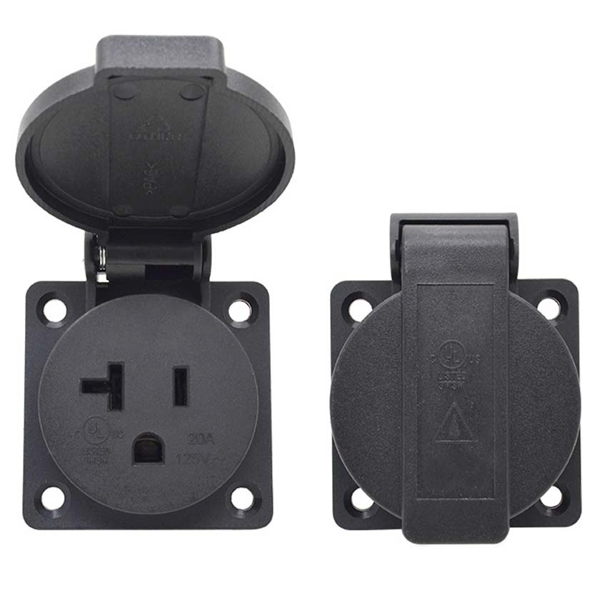 1 Pezzo Presa di Corrente Indu - Outdoor Power Receptacle recensione e prezzo