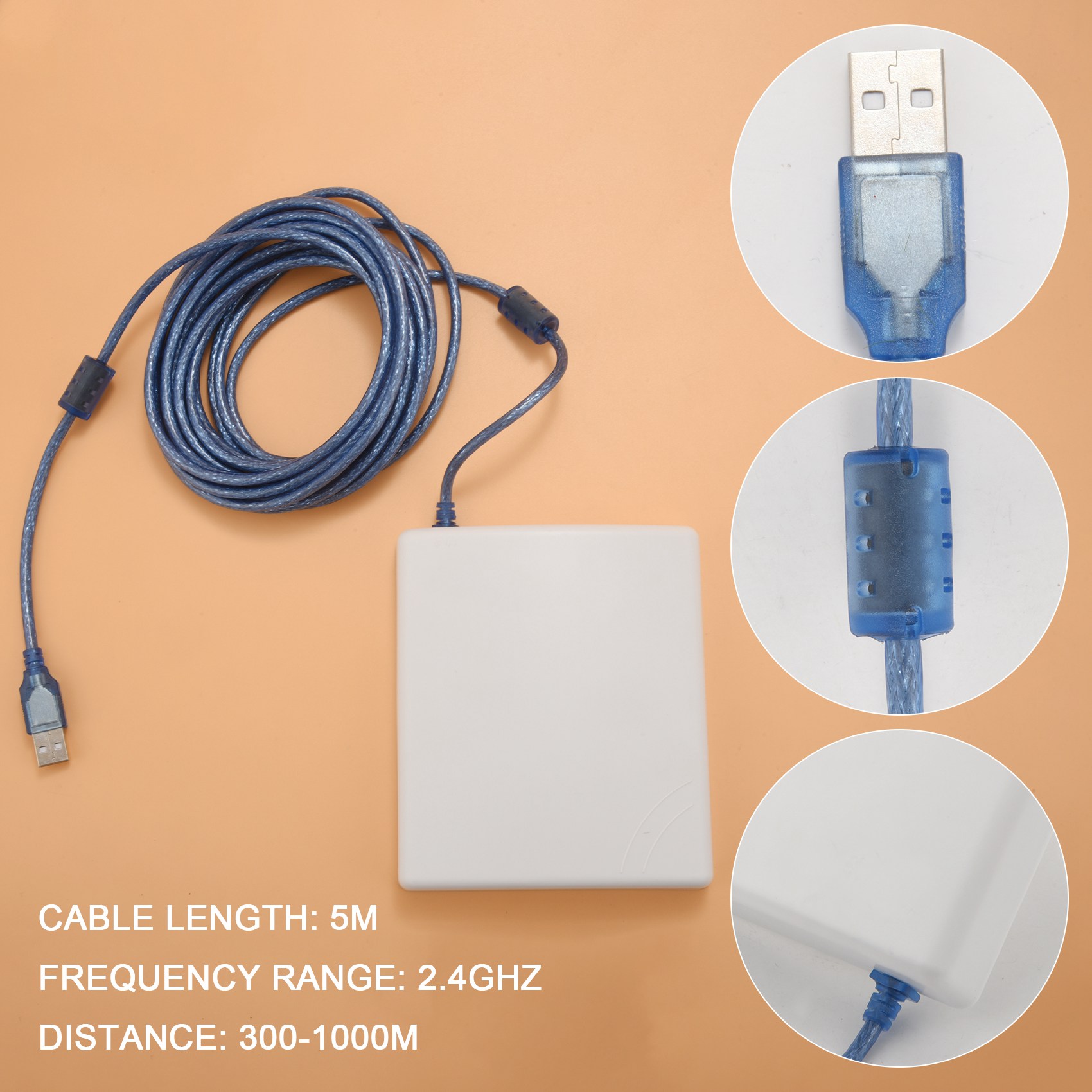 Adattatore USB Wireless A53M-1 - Outdoor Power Adapter Usb recensione e prezzo