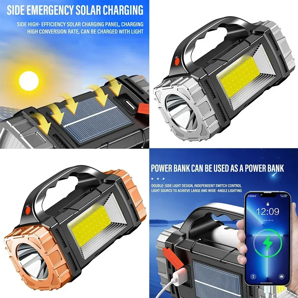 Potente torcia portatile Torci - Outdoor Powerbank recensione e prezzo