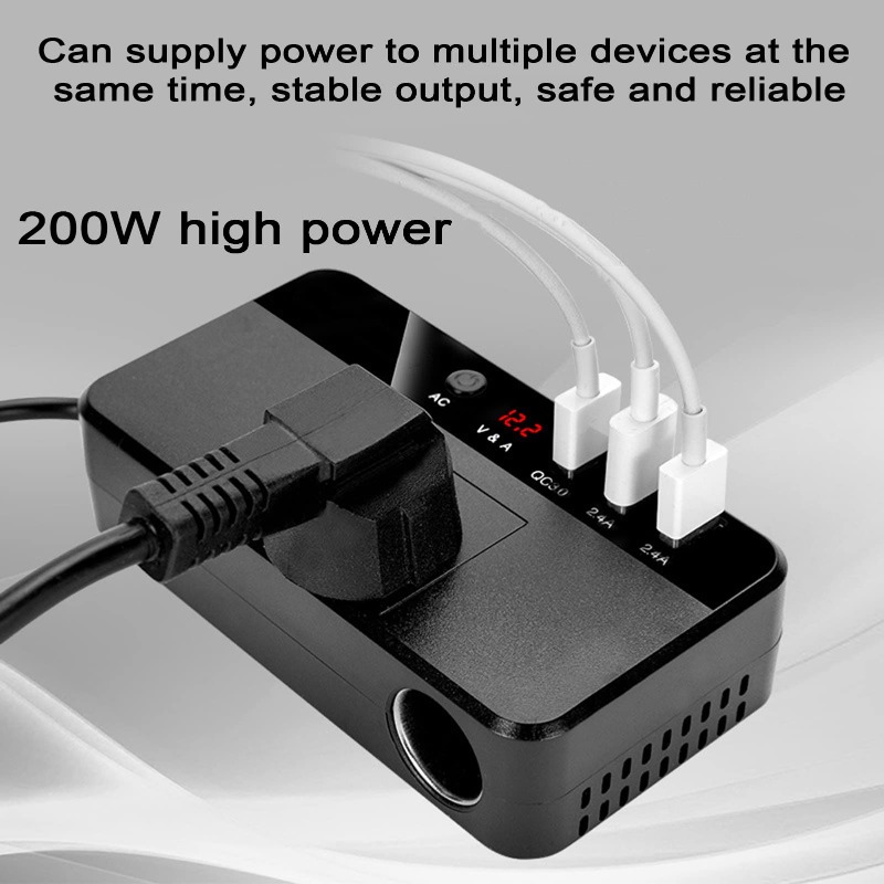 Inverter per Auto Portatile da - Outdoor Power Adapter Usb recensione e prezzo