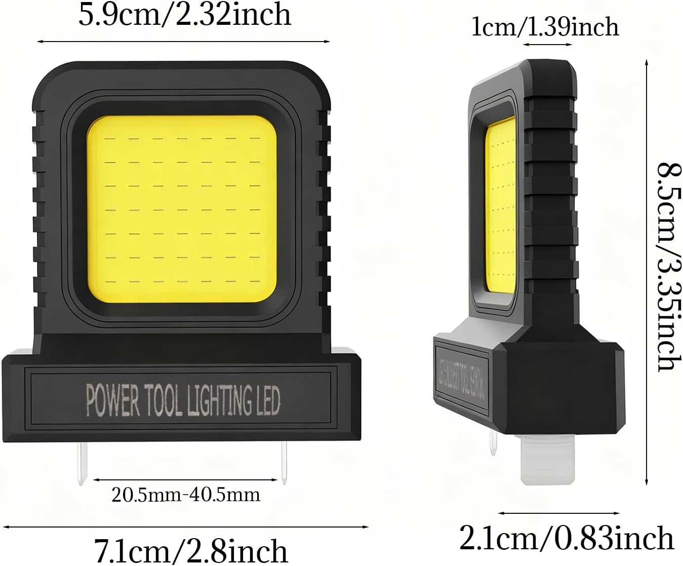 Faro LED a batteria per utensi - Outdoor Power Not Working recensione e prezzo