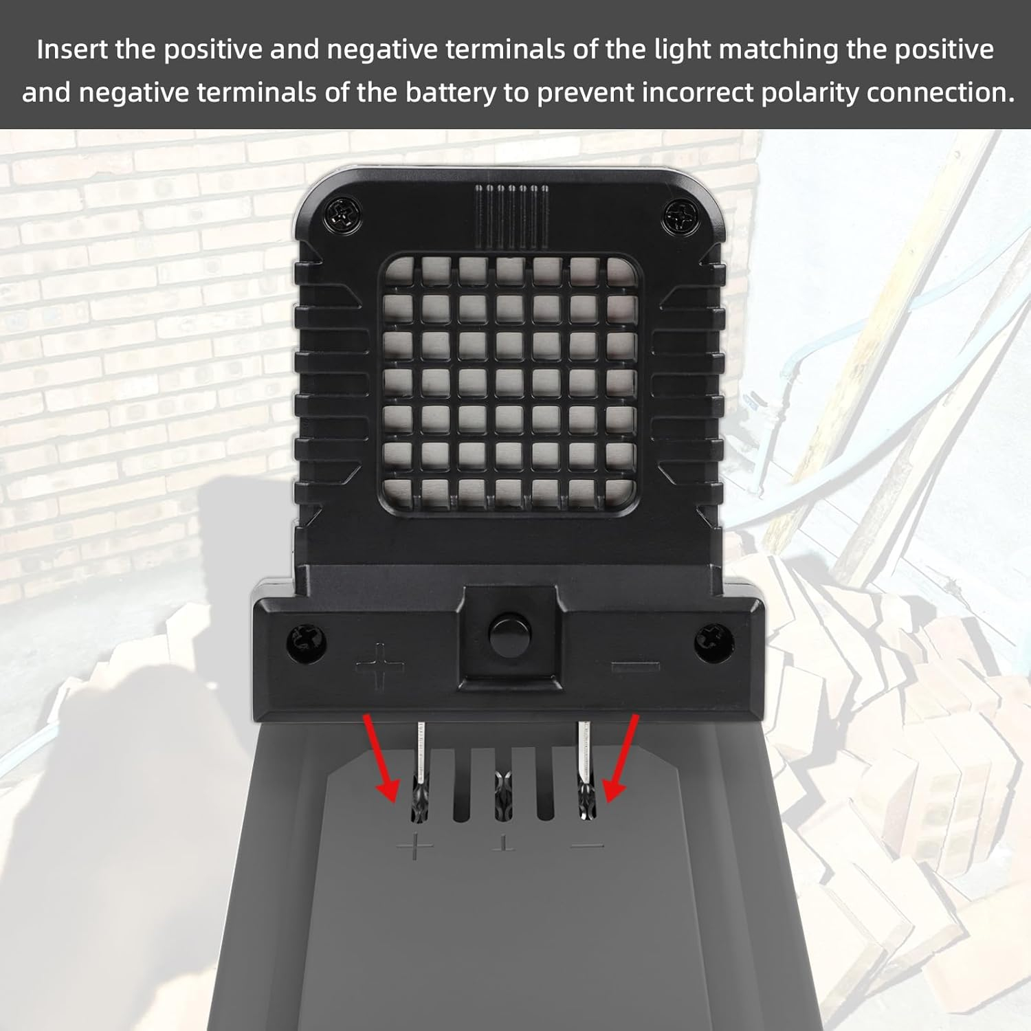 Faro LED a batteria per utensi - Outdoor Power Not Working recensione e prezzo