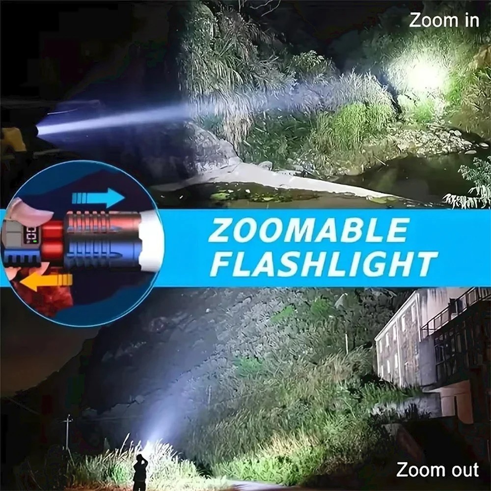 Torcia LED ad alta potenza Hei - Outdoor Power Inc recensione e prezzo