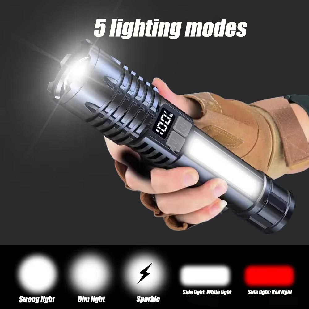 Torcia LED ad alta potenza Hei - Outdoor Power Inc recensione e prezzo