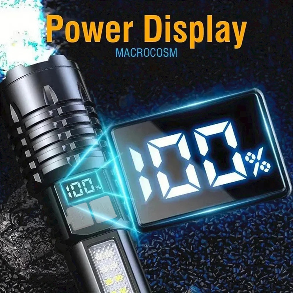 Torcia LED ad alta potenza Hei - Outdoor Power Inc recensione e prezzo