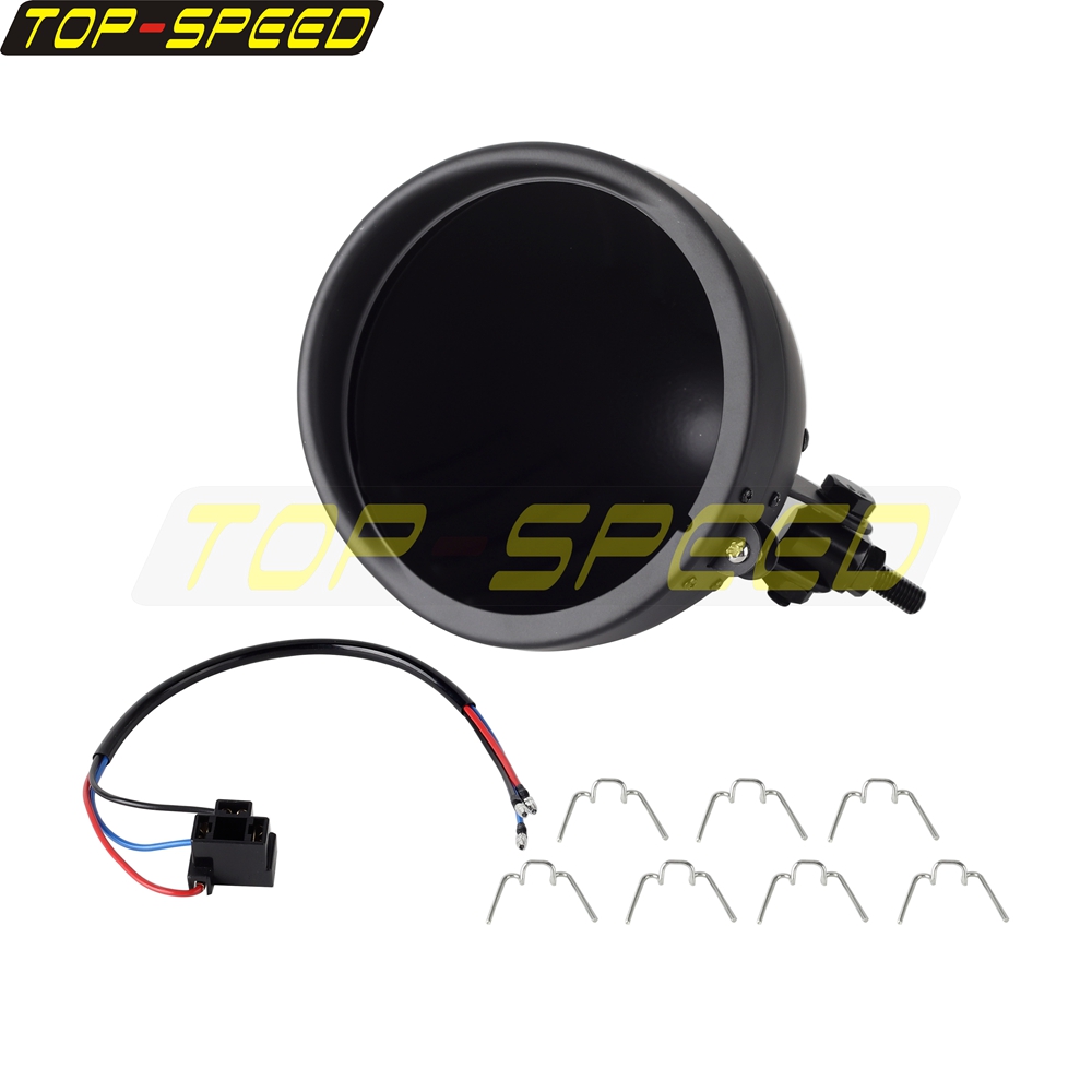 Alloggiamento faro moto nero/c - Outdoor Power Xtreme recensione e prezzo