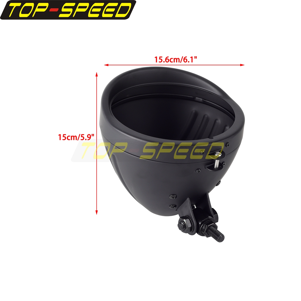 Alloggiamento faro moto nero/c - Outdoor Power Xtreme recensione e prezzo